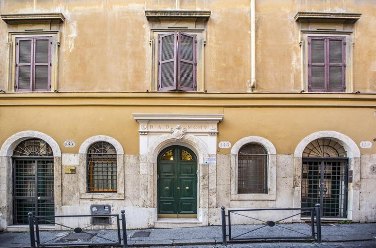 Trevi Contemporary Suite Roma Exterior foto
