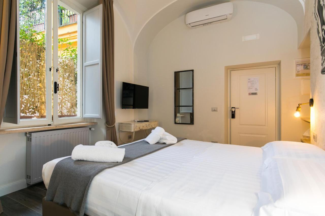 Trevi Contemporary Suite Roma Exterior foto