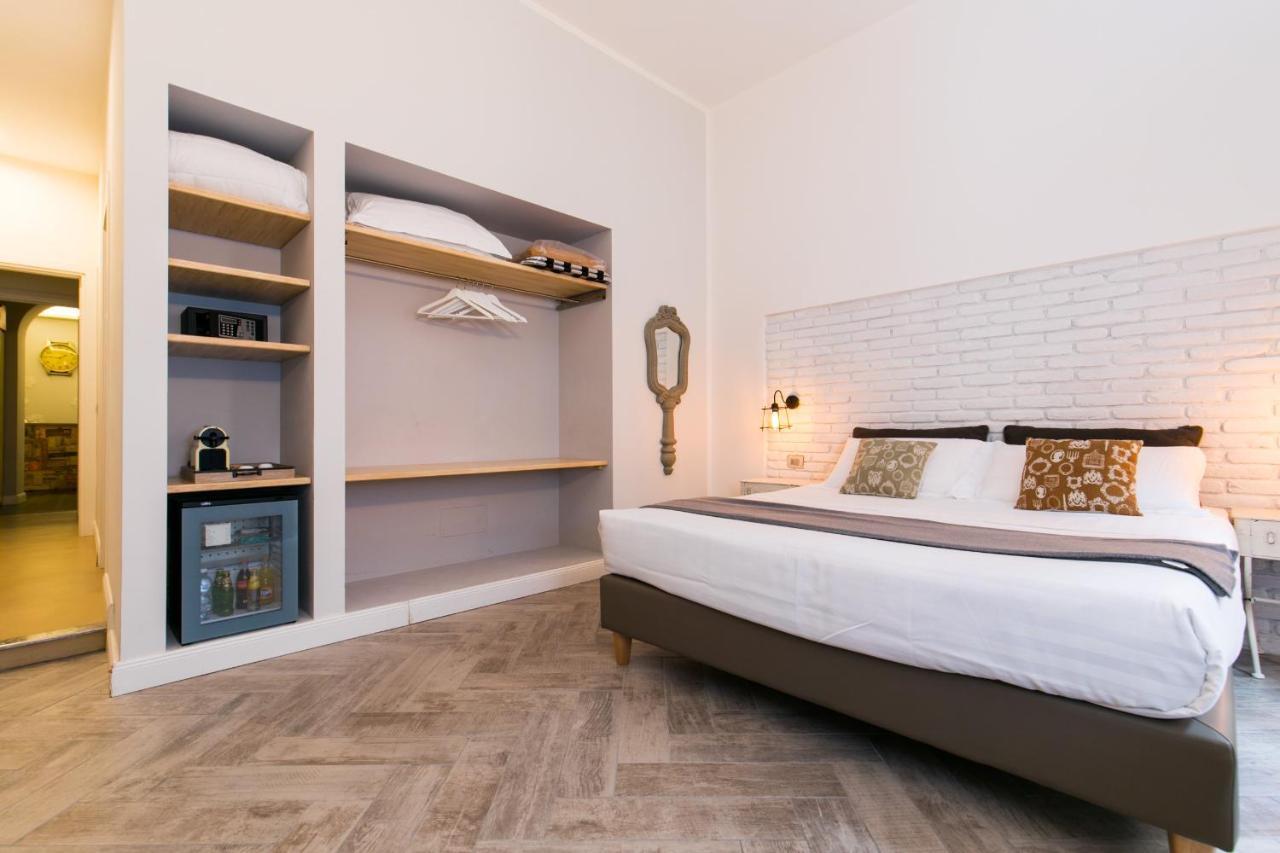 Trevi Contemporary Suite Roma Exterior foto
