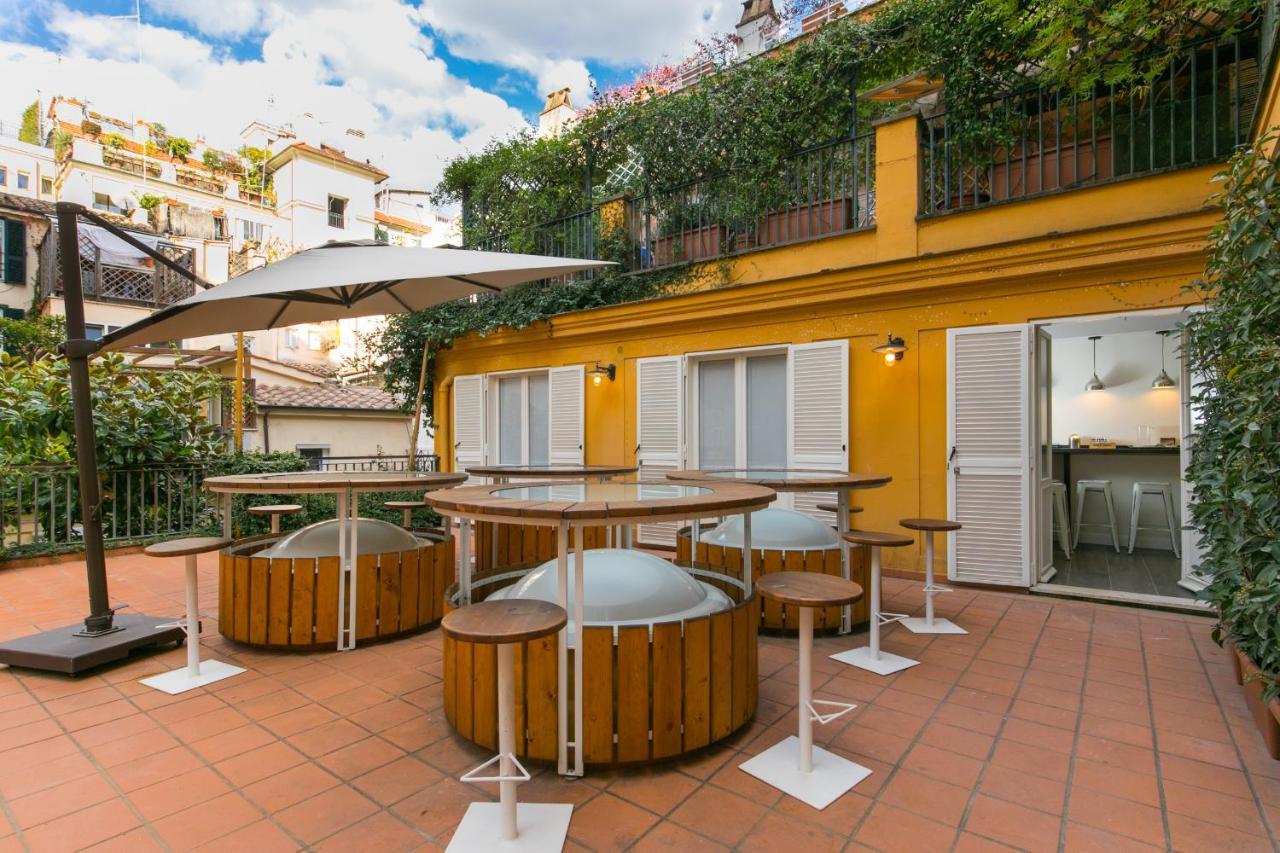 Trevi Contemporary Suite Roma Exterior foto