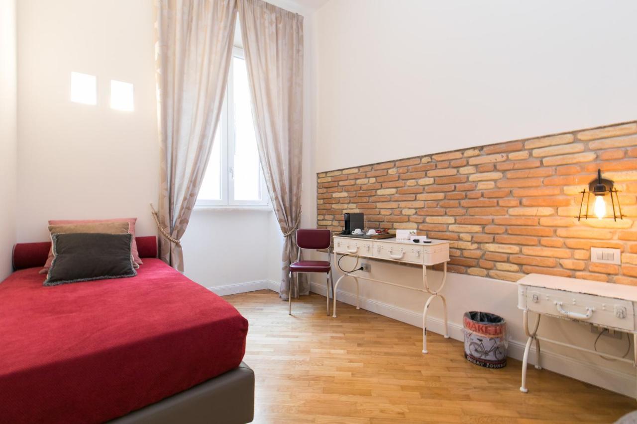 Trevi Contemporary Suite Roma Exterior foto